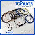 Excavator spare parts 4431271 arm boom hydraulic cylinder seal kit for hitachi ZX250LC